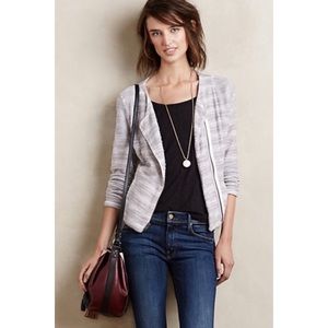 Anthropologie Dolan Kinney sweater jacket size L